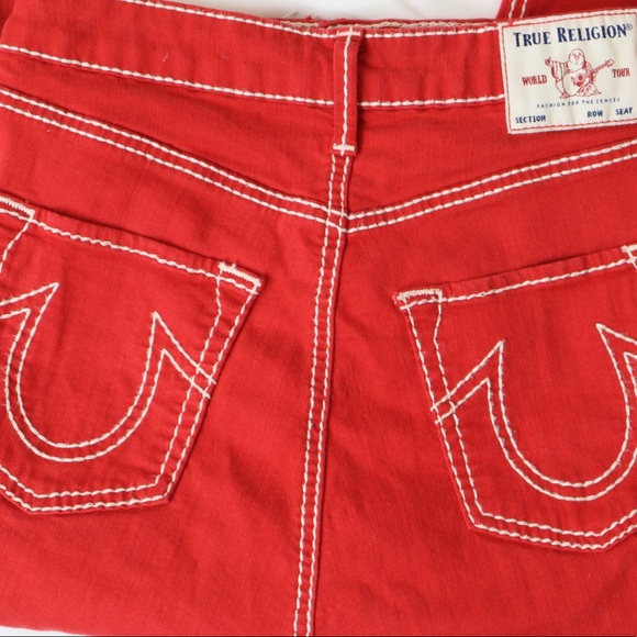 True religion Jennie high waist skinny jeans • Size 26 • gently worn( 2-3 times) - Picture 5 of 10